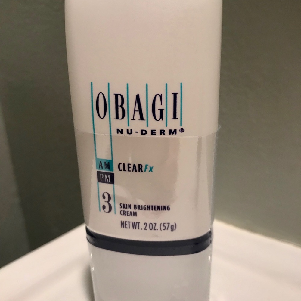 SALE Obaji Nu-Derm Clear FX Skin Brightening Cream